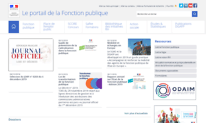 Fonction-publique.gouv.fr thumbnail