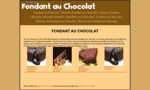 Fondant-au-chocolat.org thumbnail