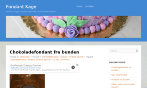 Fondantkage.dk thumbnail