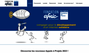 Fondation-afnic.fr thumbnail