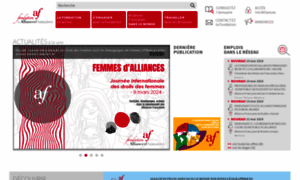 Fondation-alliancefr.org thumbnail