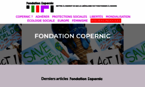 Fondation-copernic.org thumbnail