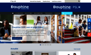 Fondation-dauphine.fr thumbnail