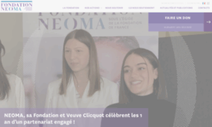 Fondation-neoma.fr thumbnail