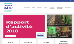 Fondation-ratp.fr thumbnail