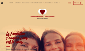Fondation-recherche-cardio-vasculaire.org thumbnail