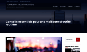 Fondation-securite-routiere.org thumbnail