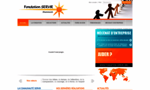 Fondation-servir.org thumbnail