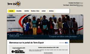 Fondation-terre-espoir.org thumbnail