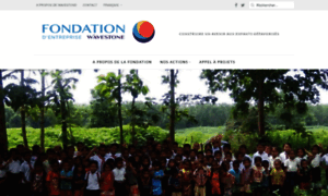 Fondation-wavestone.com thumbnail