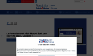 Fondation.creditmutuel.com thumbnail