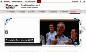 Fondation.univ-rennes.fr thumbnail
