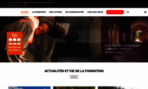 Fondationdesmonasteres.org thumbnail