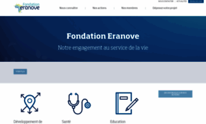 Fondationeranove.com thumbnail