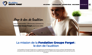 Fondationgroupeforget.ca thumbnail