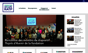 Fondationgrouperatp.fr thumbnail