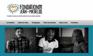Fondationjeanmicheldufour.org thumbnail
