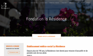 Fondationlaresidence.ch thumbnail