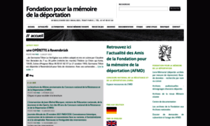 Fondationmemoiredeportation.com thumbnail