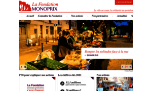 Fondationmonoprix.fr thumbnail