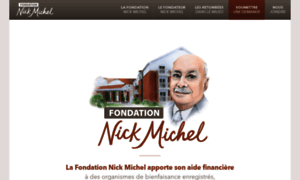 Fondationnickmichel.org thumbnail