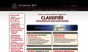 Fondationscp.wikidot.com thumbnail