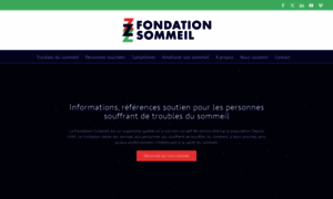 Fondationsommeil.com thumbnail