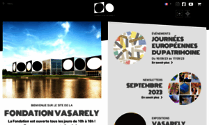 Fondationvasarely.fr thumbnail