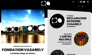 Fondationvasarely.org thumbnail