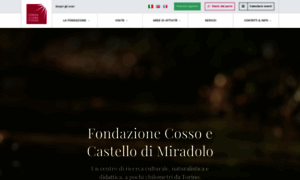 Fondazionecosso.it thumbnail