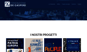 Fondazionedegasperi.org thumbnail