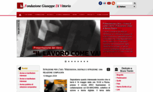 Fondazionedivittorio.it thumbnail