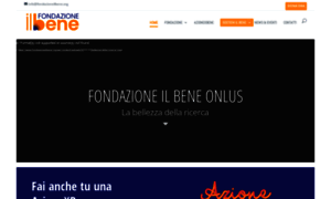 Fondazioneilbene.org thumbnail