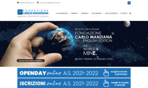 Fondazionemanziana.it thumbnail