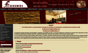 Fondazionemodigliani.it thumbnail