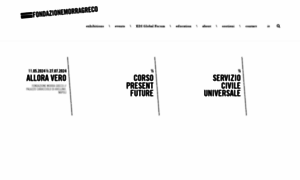 Fondazionemorragreco.com thumbnail