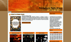 Fondazionepaolograssi.it thumbnail