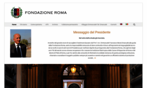 Fondazioneroma.it thumbnail