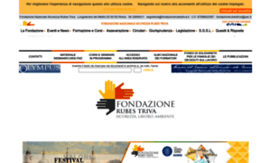 Fondazionerubestriva.info thumbnail