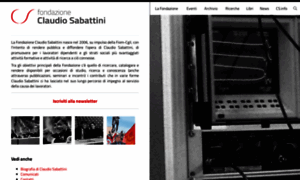 Fondazionesabattini.it thumbnail