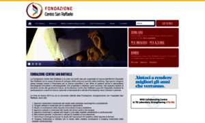 Fondazionesanraffaele.it thumbnail