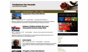 Fondazionesansecondo.org thumbnail