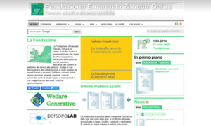 Fondazionezancan.it thumbnail