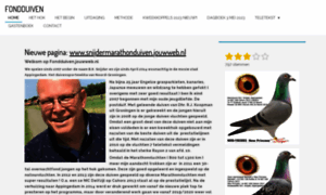 Fondduiven.jouwweb.nl thumbnail