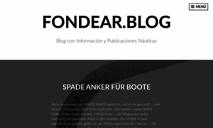 Fondear.blog thumbnail