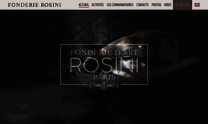 Fonderie-rosini.com thumbnail