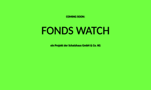 Fonds-watch.de thumbnail