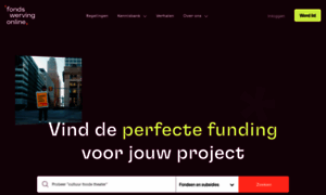 Fondswervingonline.nl thumbnail