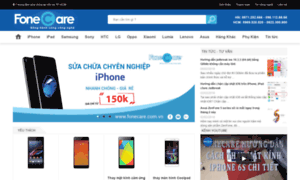 Fonecare.com.vn thumbnail