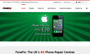 Fonefixwalthamstow.co.uk thumbnail